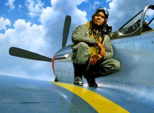 Tuskegee Airman Bob Williams