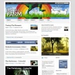 digital farm theme