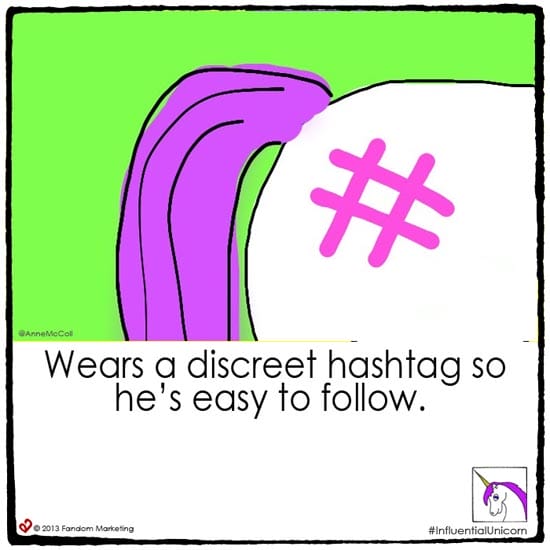 Influential Unicorn Hashtag 