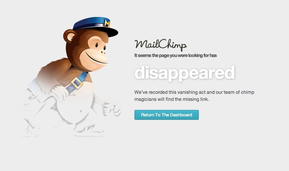 mailchimp-error-message