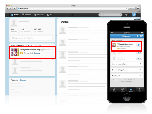 promoted accounts on twitter