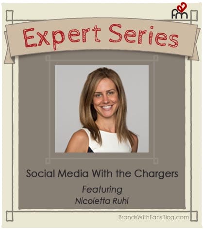 How Nicoletta Ruhl Built the Chargers Social Media Team in a Year
