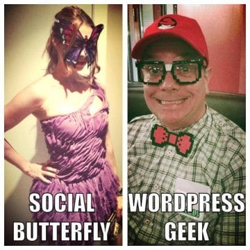 Social-Butterfly and WP-Geek