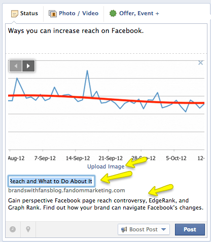 Editing URL Metadata in Facebook