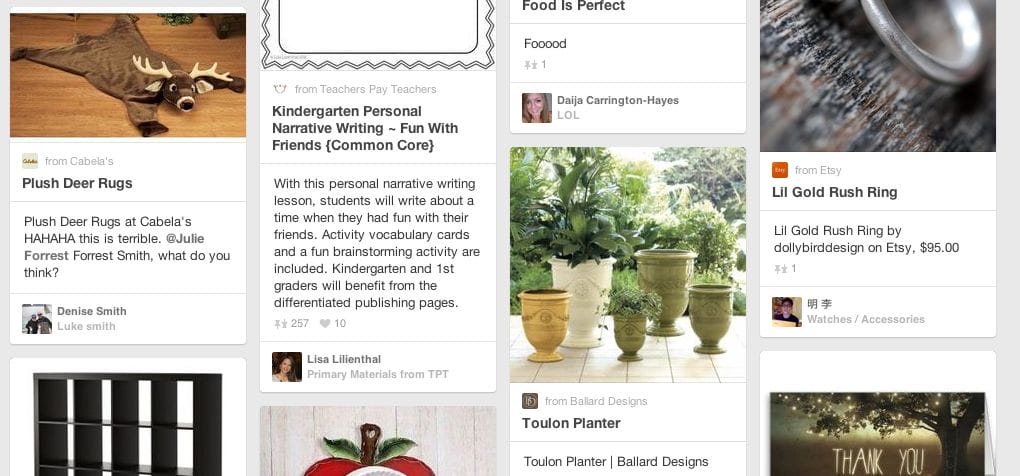 pinterest gifts