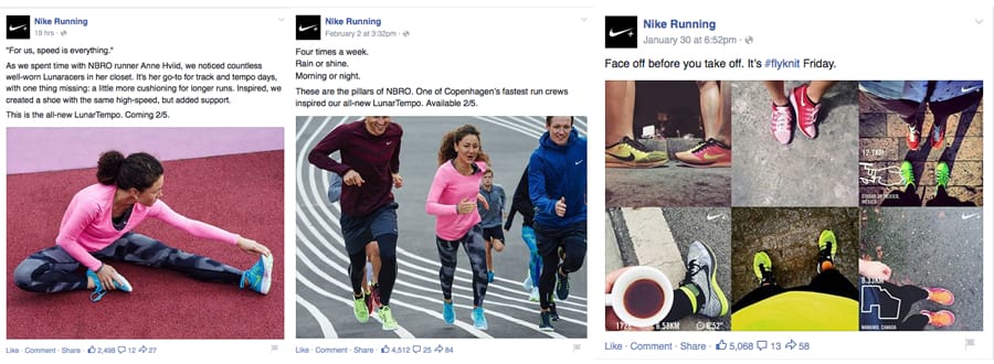 Nike-FB-posts
