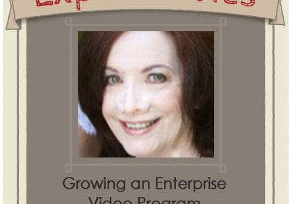 Growing an Enterprise Video Platform, Interview with NetApp's Linda Henry