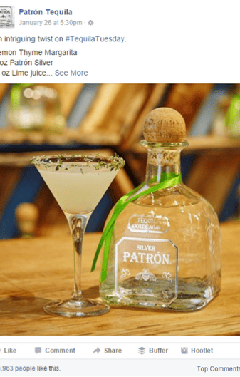 Patron Tequila Instagram Tequila Tuesday