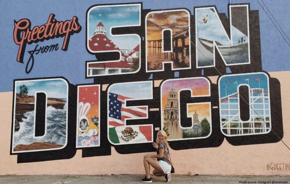 San Diego's top Instagram Worthy Locations