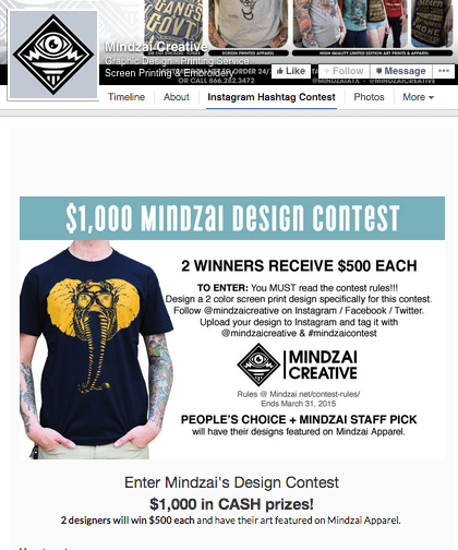 Mindzai Creative Contest Design
