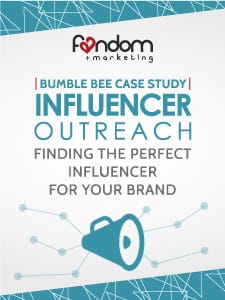 influencer outreach case study