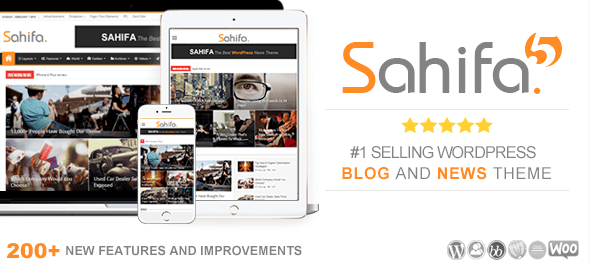 sahifa wordpress theme