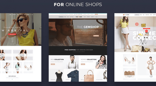 TheGem Theme and top ten wordpress themes for business