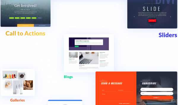 Divi and 10 of the best wordpress themes for business