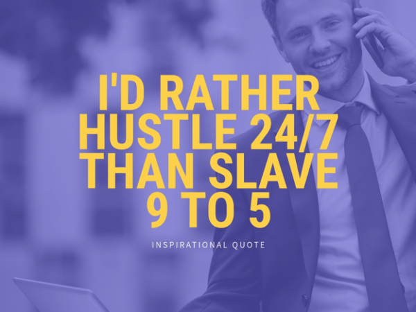 hustle quote